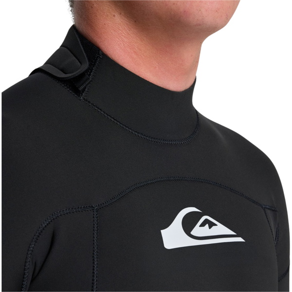 2026 Quiksilver Heren Prologue+ 3/2mm Rug Ritssluiting Wetsuit 25AW213515 - White